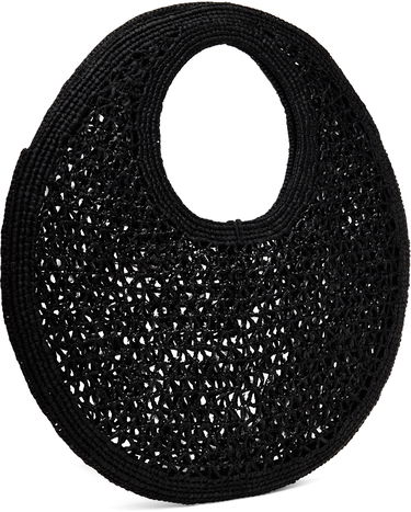 Mulepose Jacquemus Round Tote Sort | 24H243BA387-3219, 2