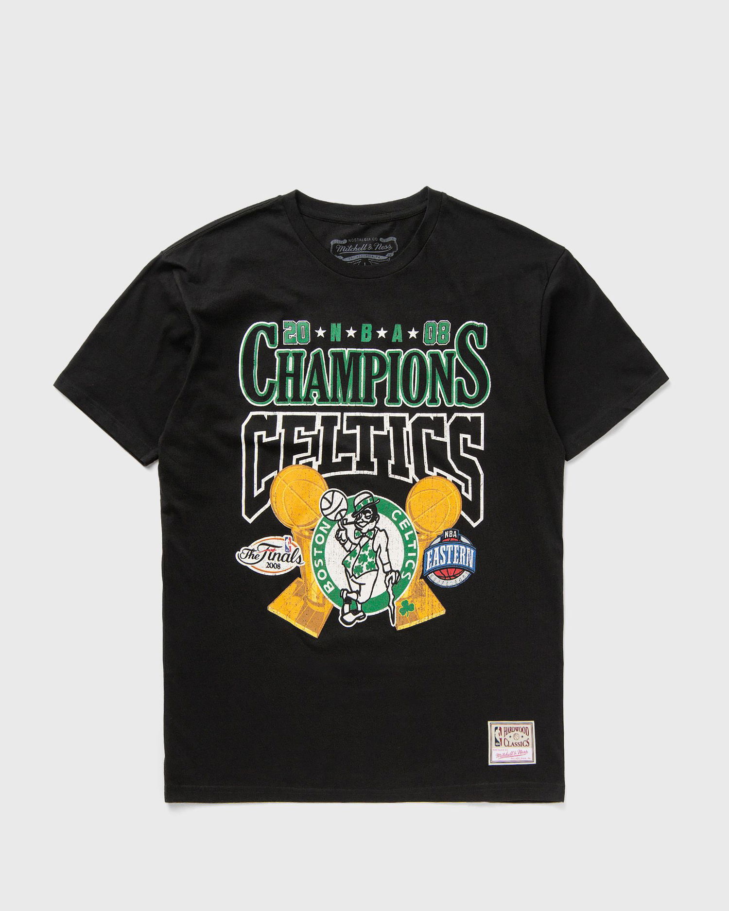 T-shirt Mitchell & Ness Boston Celtics NBA Champions T-Shirt Sort | TP10214-BCEBLCK, 0