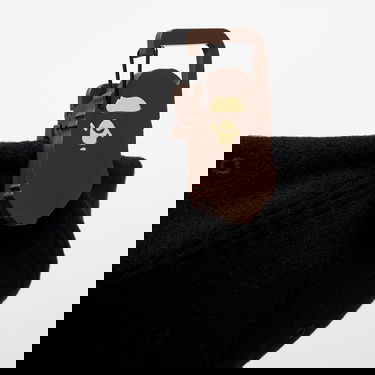 Kasket BAPE College Wool Cap Sort | 001CPK801001M BLK, 2