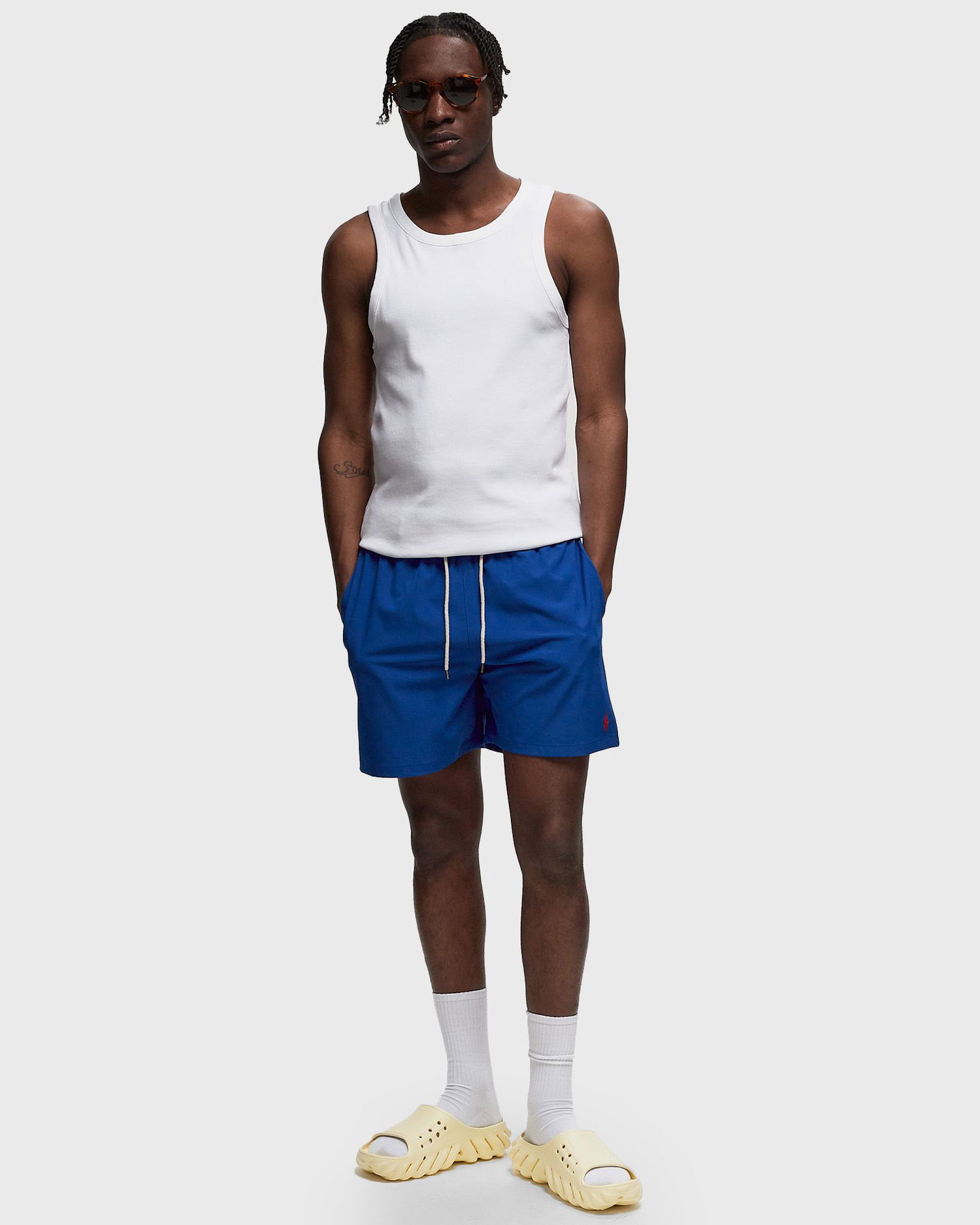 Badetøj Polo by Ralph Lauren Traveler Swim Short Blå | 710907255003, 1