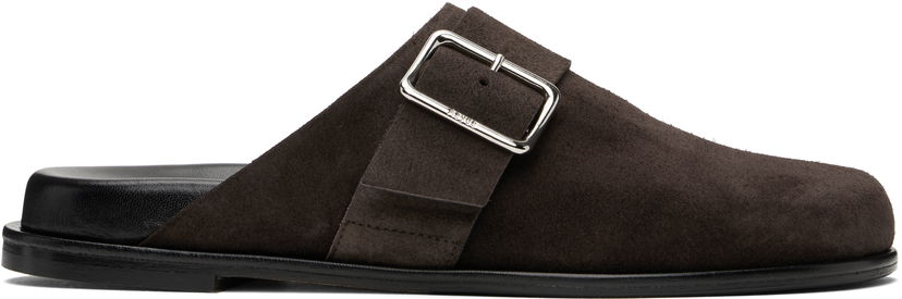 Tøj Aeyde Aeyde Finja Suede Slip-On Loafers Brun | A11-FL-FAER08FL154-SS25-953-022