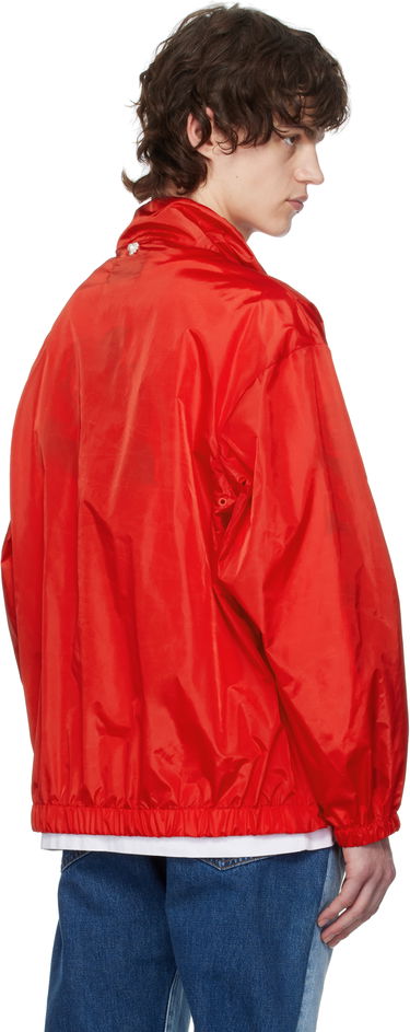 Vindjakke Simone Rocha Simone Rocha Cargo Flap Pocket Jacket Rød | 6123D 1067, 2