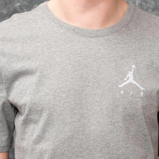 T-shirt Jordan Sportswear Jumpman Air Embroidered Tee Grå | AH5296-091, 1