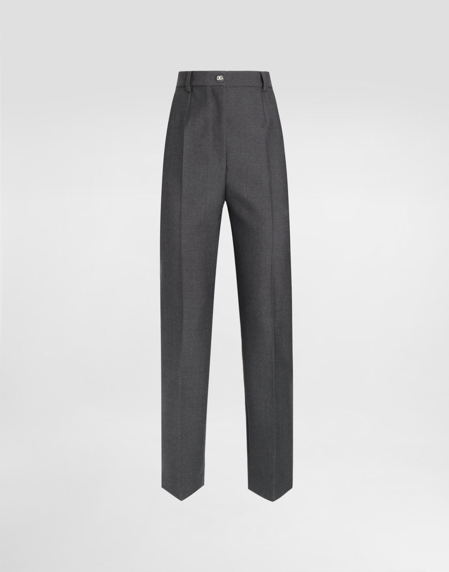 Bukser Dolce & Gabbana Tailored Woolen Pants Brun | FTAM2TFU287S8290, 0