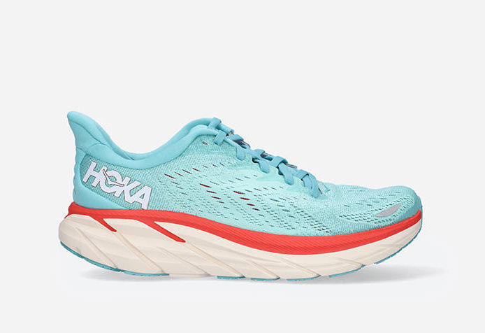 Sneakers og sko Hoka One One Clifton 8 W Turkis | 1119394AEBL, 0