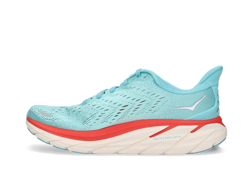 Løbe Hoka One One Clifton 8 W Turkis | 1119394AEBL