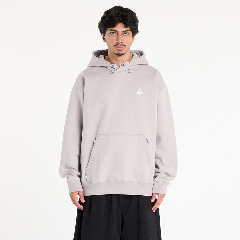 Sweatshirt Nike ACG ACG Therma-FIT Fleece Pullover Hoodie Grå | DZ3392-009