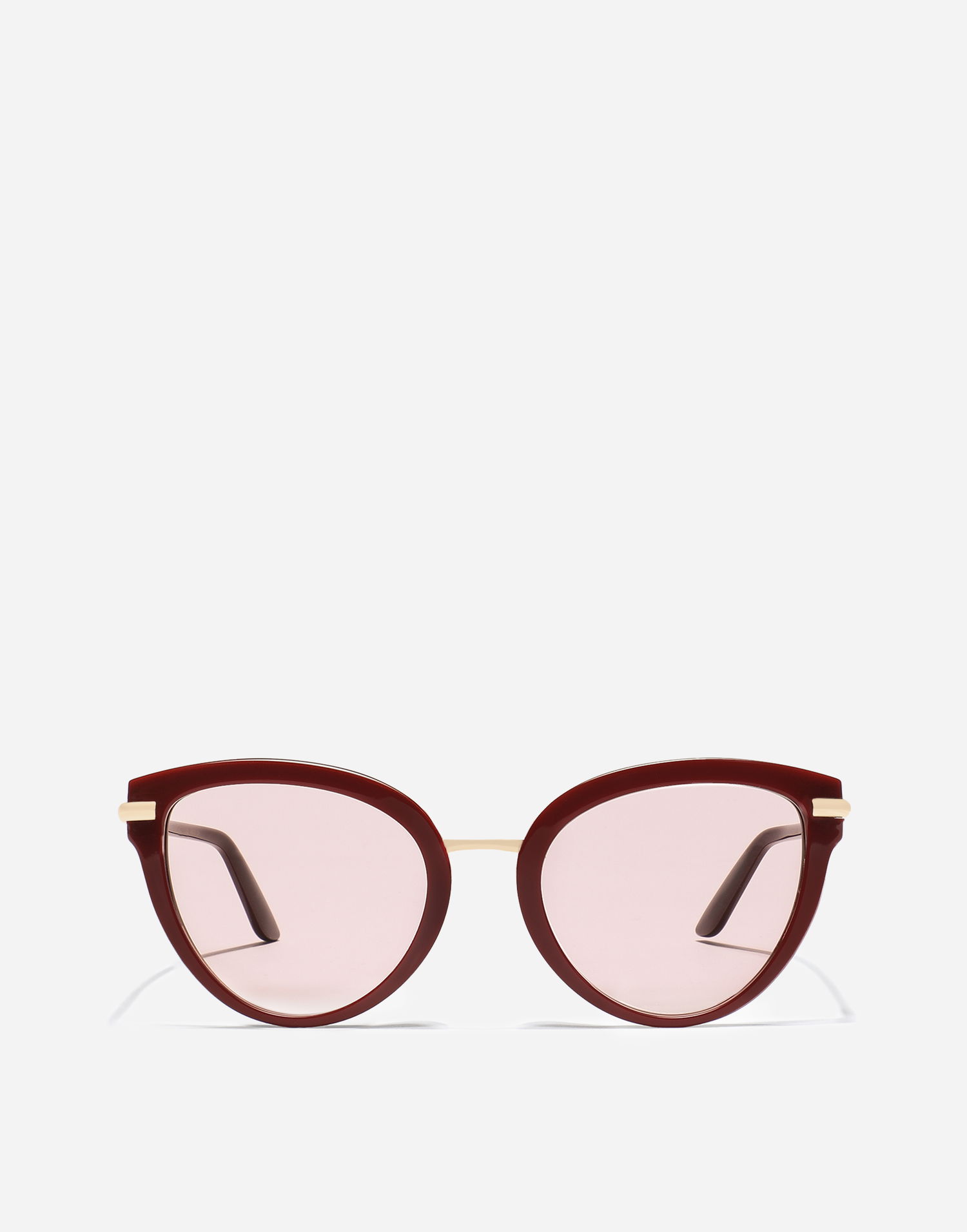 Solbriller Dolce & Gabbana Dolce & Gabbana DNA Cat Eye Sunglasses Bourgogne | VG4492VP1P59V000, 0
