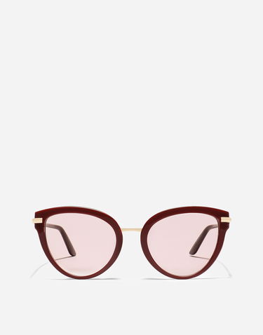 Solbriller Dolce & Gabbana Dolce & Gabbana DNA Cat Eye Sunglasses Bourgogne | VG4492VP1P59V000, 0