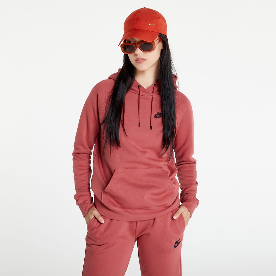 Sweatshirt Nike Sportwear Essential Rød | dx2316-691, 0
