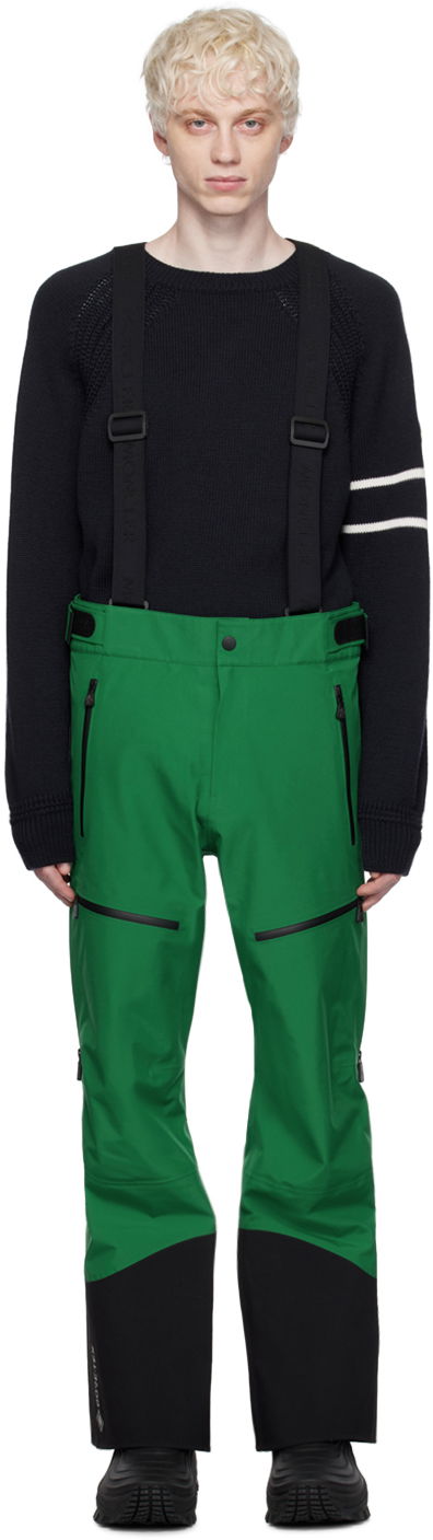 Bukser Moncler Grenoble Bootcut Ski Pants Grøn | I20972G00003596Y4, 0