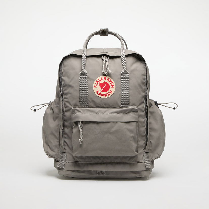 Rygsæk FJÄLLRÄVEN Fjällräven Kånken Outlong Fog 18,5 l Grå | F23200251-21