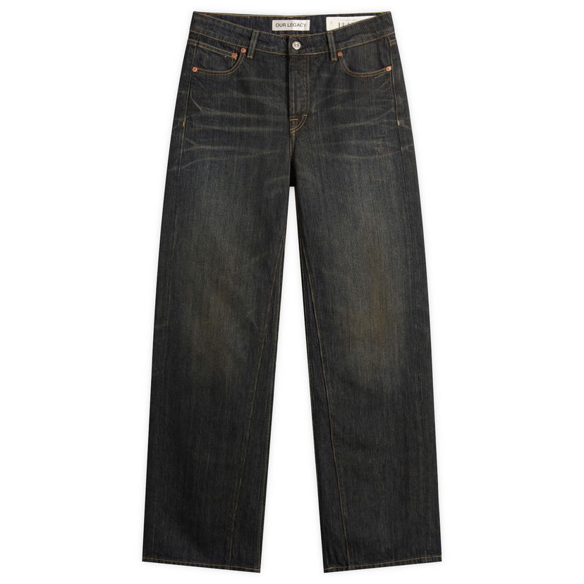 Jeans OUR LEGACY Our Legacy Treble Cut Baggy Jeans 24" Blå | W4255TC