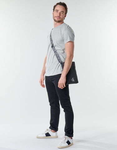 T-shirt CALVIN KLEIN CREW NECK 3PACK Flerfarvet | 000NB4011E-MP1-NOOS, 2