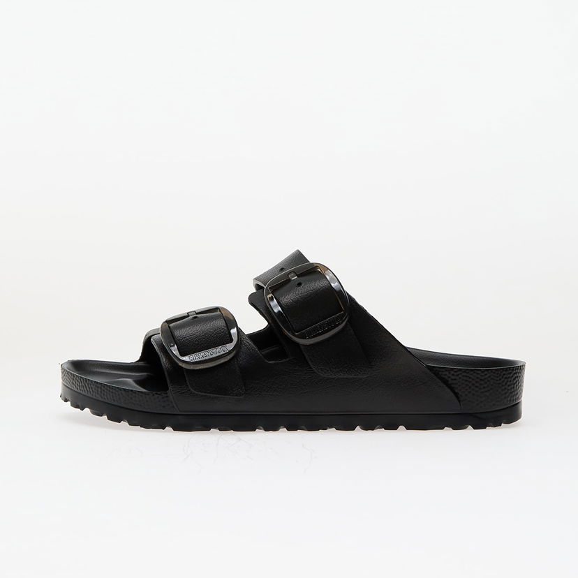 Sneakers og sko Birkenstock Birkenstock Arizona Big Buckle Slides 37 Sort | 1029641