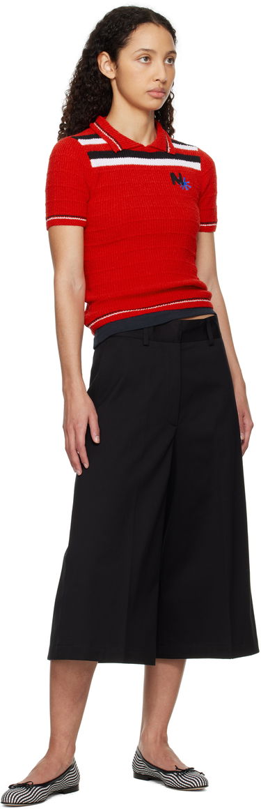 Shorts MSGM MSGM Cotton Bermuda Shorts Sort | 3841MDB04 257138, 3