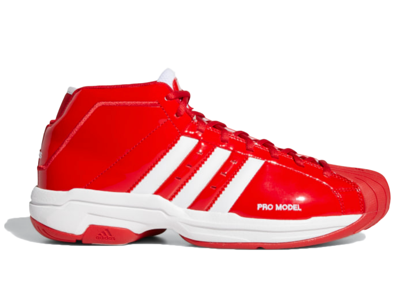 Sneakers og sko adidas Originals Pro Model 2G Scarlet Rød | EF9819, 0