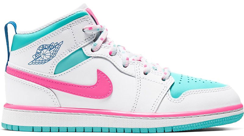 Sneakers og sko Jordan Air Jordan 1 Mid Hvid | 640737-102, 0