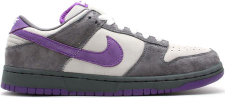 Sneakers og sko Nike SB SB Dunk Low Purple Pigeon Lilla | 304292-051, 0