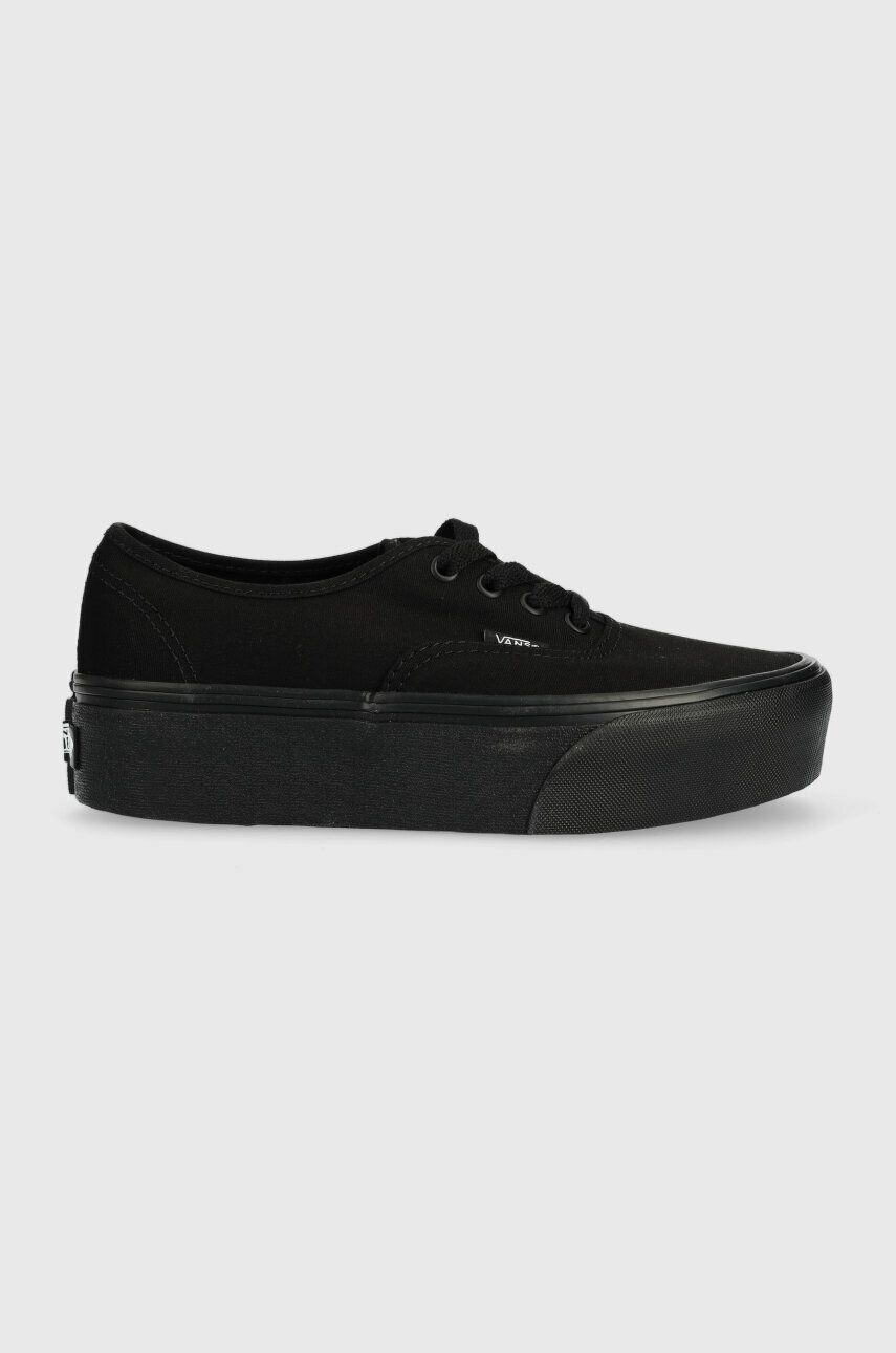 Sneakers og sko Vans Authentic Stackform Sort | VN0A5KXXBKA1, 0