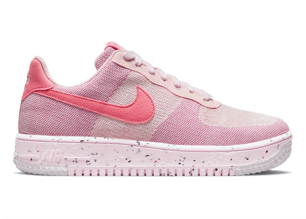 Sneakers og sko Nike Air Force 1 Low Crater Flyknit Pink W Lyserød | DC7273-600, 0