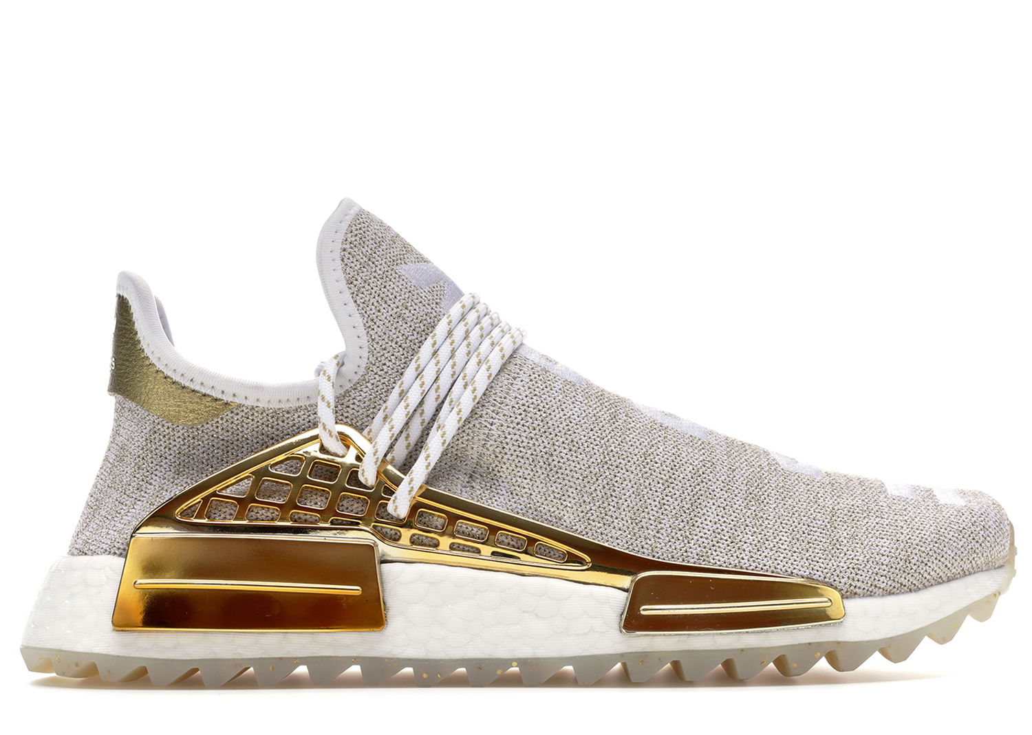 Sneakers og sko adidas Originals Pharrell NMD HU China Pack Happy (Gold) (Friends and Family) Beige | F99762, 0