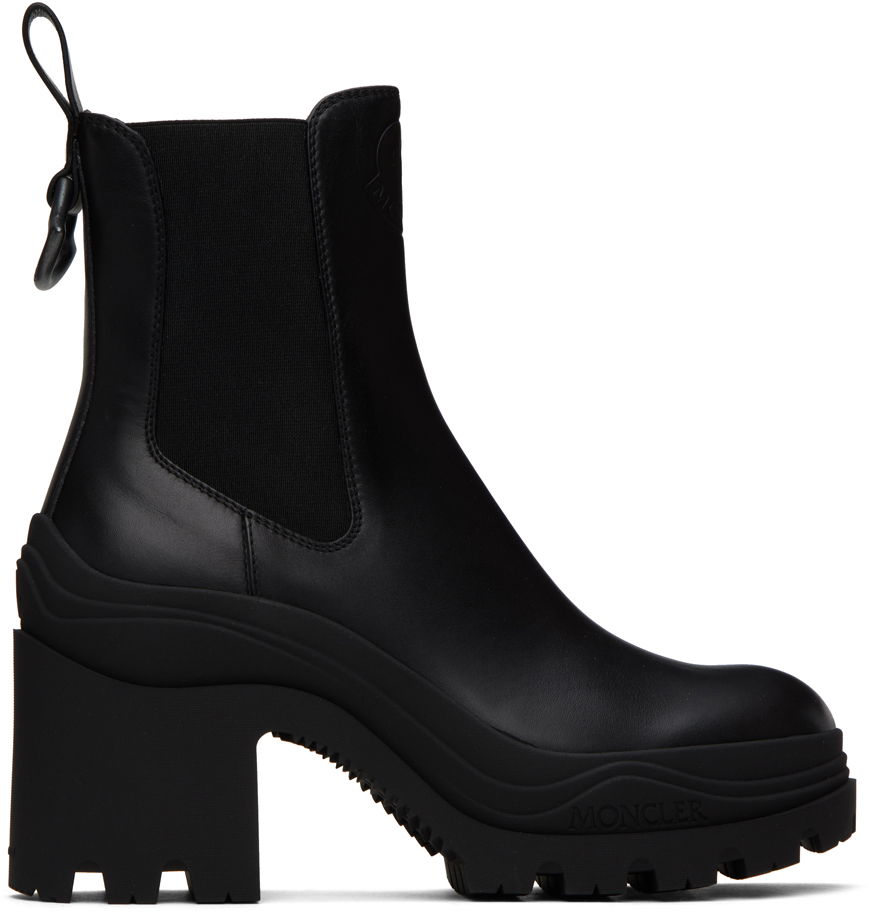 Sneakers og sko Moncler Envile Ankle Boots "Black" Sort | I209B4F00210M3535, 0