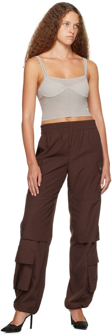 Tanktop Dion Lee Knit Tank Top Grå | A7722P23, 3