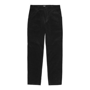 Bukser Carhartt WIP Single Knee Pant "Black rinsed" Sort | I028627_89_02, 6