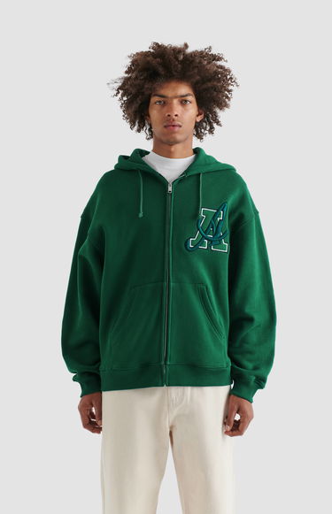 Sweatshirt AXEL ARIGATO Hart Hoodie Grøn | A2177002, 7