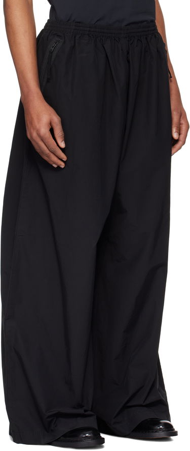 Joggingbukser Acne Studios Acne Studios Relaxed Fit Trousers Sort | BK0670-, 1