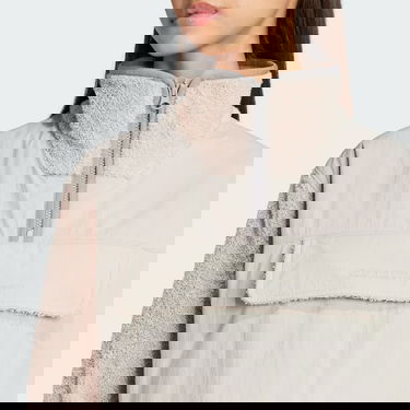 Sweatshirt adidas Performance Terrex + and wander Xploric Half-Zip Sweatshirt Beige | IB4814, 6