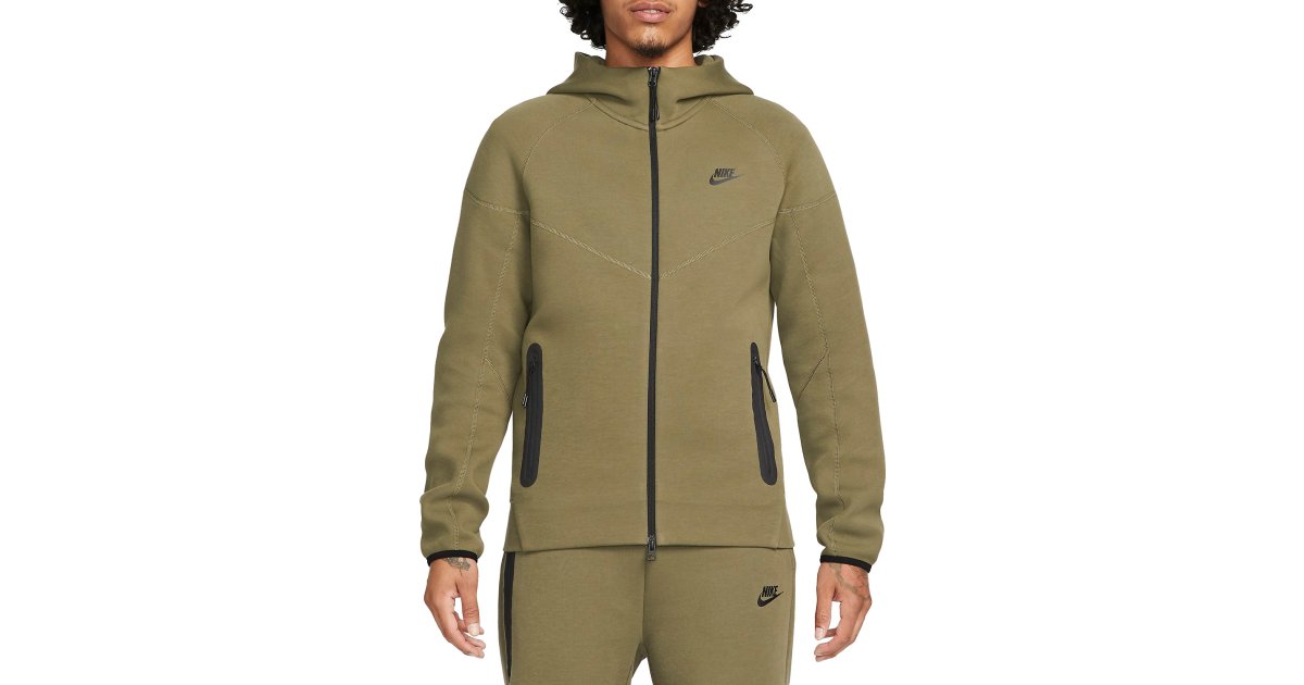 Sweatshirt Nike Tech Fleece Windrunner Brun | fb7921-222, 1