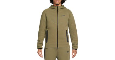 Sweatshirt Nike Tech Fleece Windrunner Brun | fb7921-222, 1