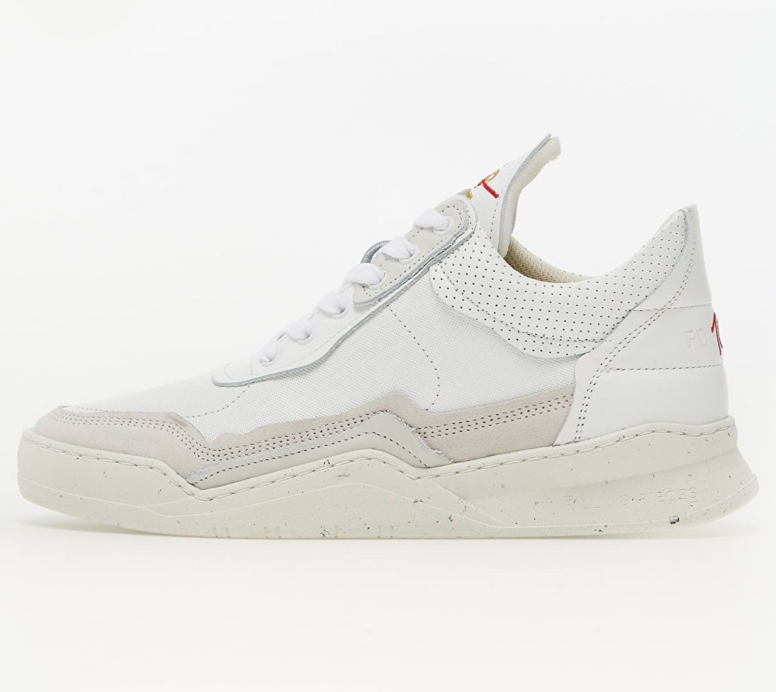 Sneakers og sko Filling Pieces Footshop x Low Top Ghost Beige | 252289319010, 0