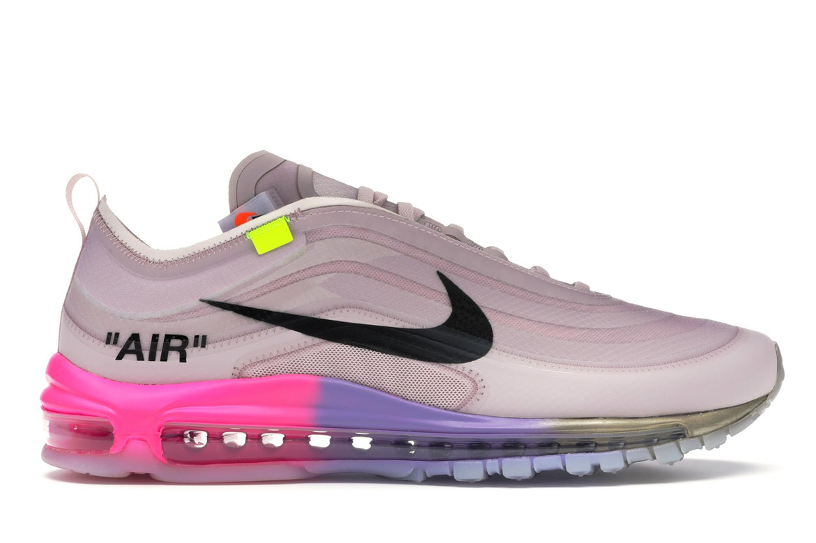 Sneakers og sko Nike Off-White x Air Max 97 "Elemental Rose Serena Queen" Lyserød | AJ4585-600, 0
