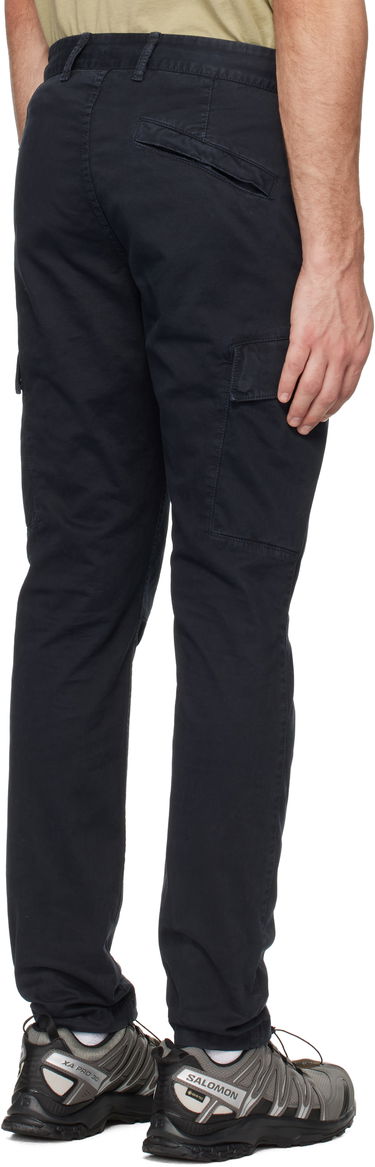 Cargo bukser Stone Island Stone Island 'OLD' Broken Twill Cargo Pants Mørkeblå | K1S153100306S0004, 2