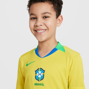 Jersey Nike Brazil Stadium 2025 Dri-FIT Replica Jersey Gul | FZ9194-718, 4