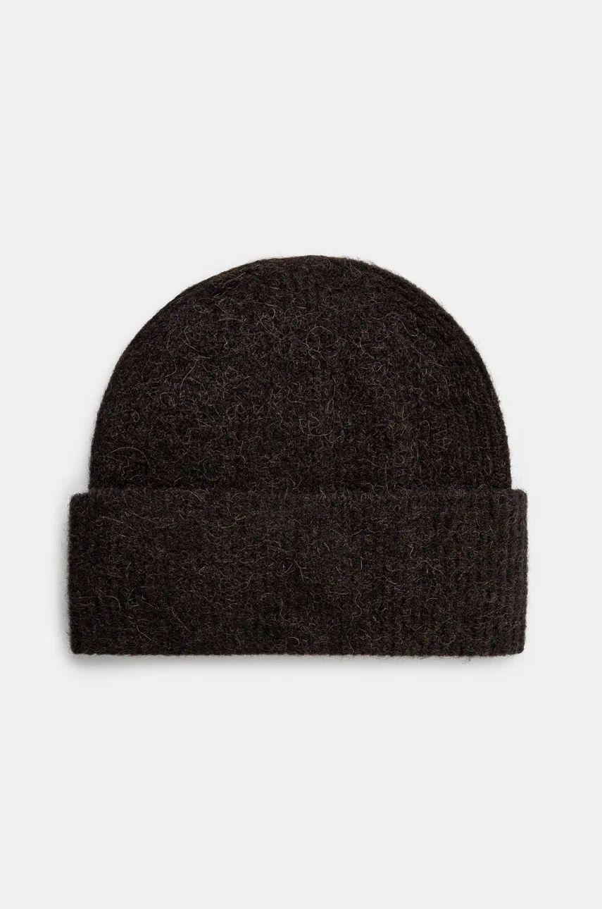 Hat Samsoe Samsoe Beanie Brun | F16407300, 0