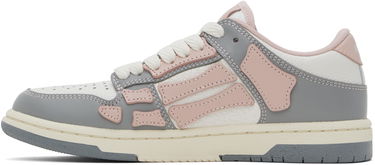 Sneakers og sko AMIRI Varsity Skel-Top Low Rød | AWFOSR1062, 2