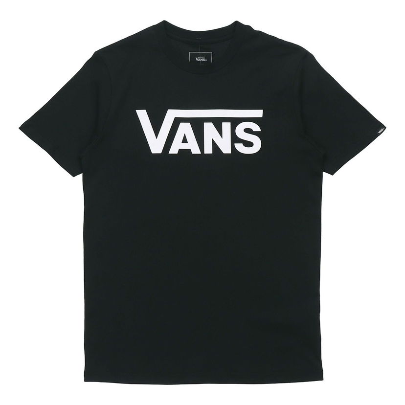 T-shirt Vans Classic Logo Short Sleeve T-Shirt Sort | VN0A4MM6BLK