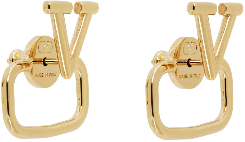 Øreringe Valentino Garavani VLogo Signature Earrings Metalisk | 3W2J0S35MET, 1