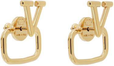 Øreringe Valentino Garavani VLogo Signature Earrings Metalisk | 3W2J0S35MET, 1