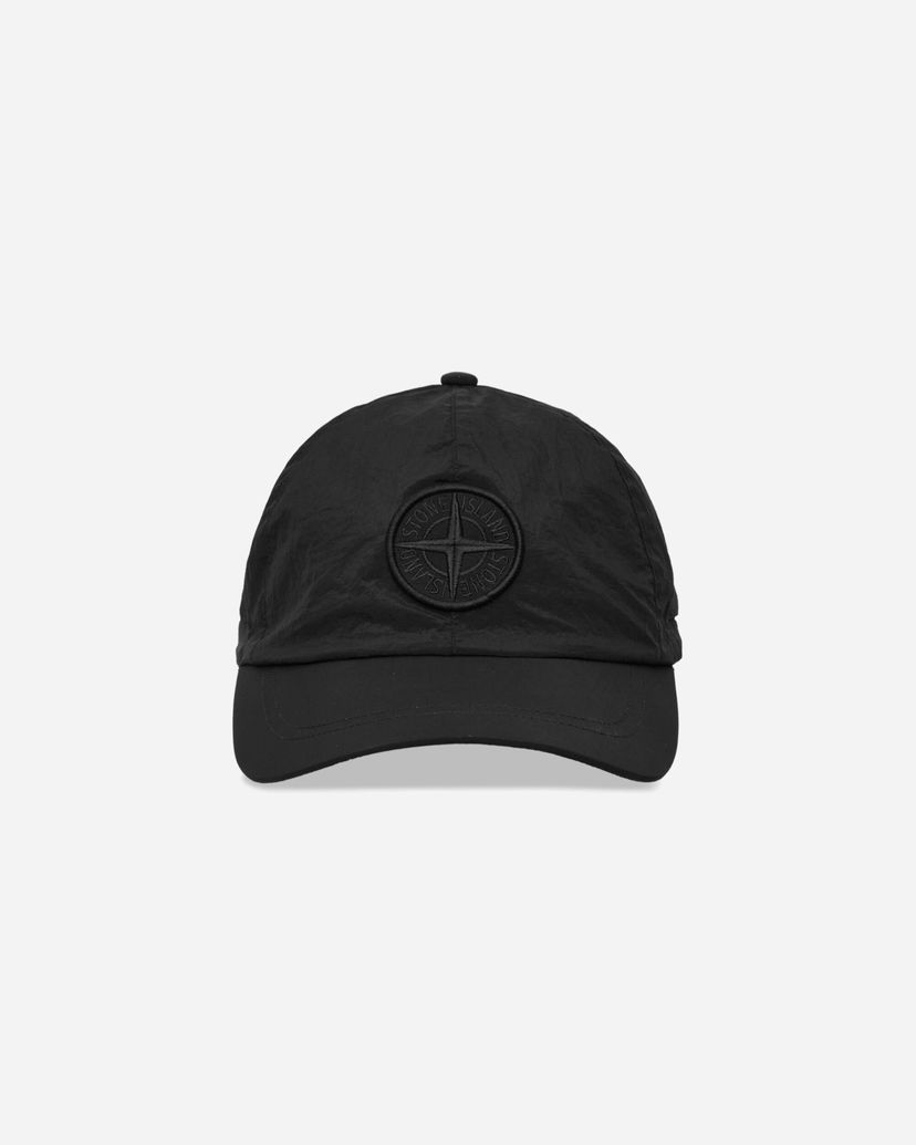 Kasket Stone Island Nylon Metal Baseball Cap Sort | K2S15-9100011-S0076 V0029
