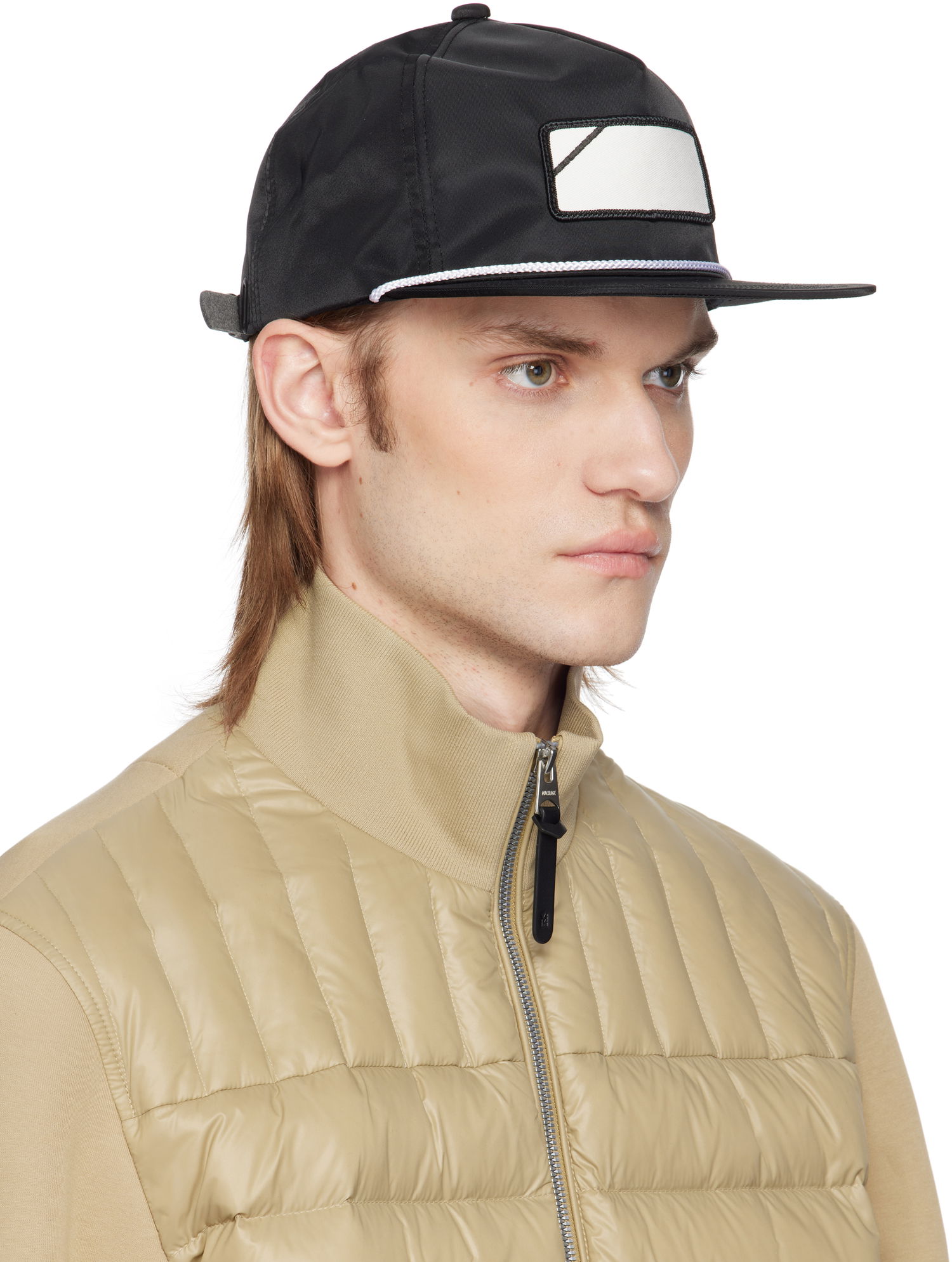 Kasket WTAPS WTAPS Militia 01 Cap Sort | 251HCDT-HT11, 1