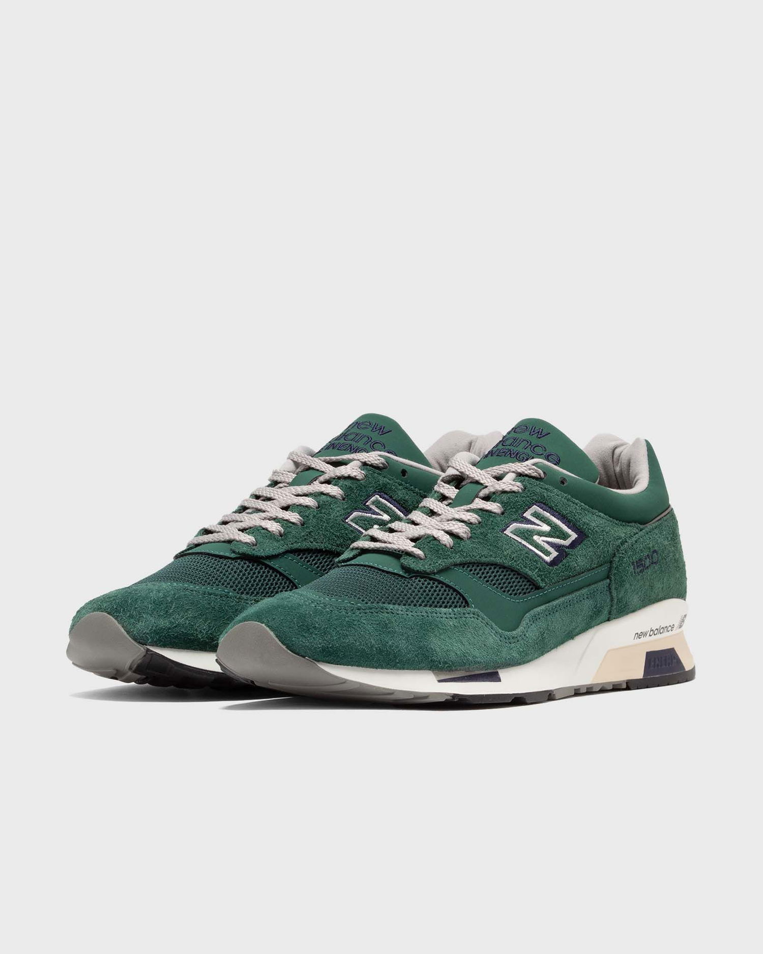 Sneakers og sko New Balance 1500 Grøn | U1500GRG, 1