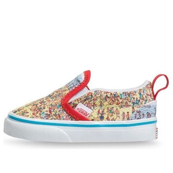 Sneakers og sko Vans Vans Where's Waldo? x Classic Slip-On 'Find Steve' Flerfarvet | VN0A34883WO