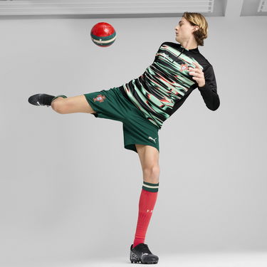 Sweater Puma Portugal Pre-Match Quarter-Zip Top Flerfarvet | 779545_18, 2
