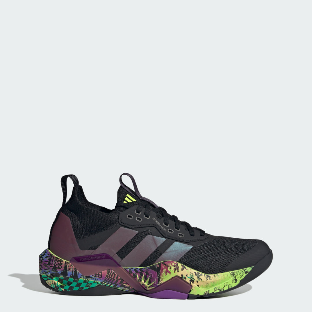 Sneakers og sko adidas Performance Jeremy Scott Rapidmove Adv 2 Sort | JR6401, 0