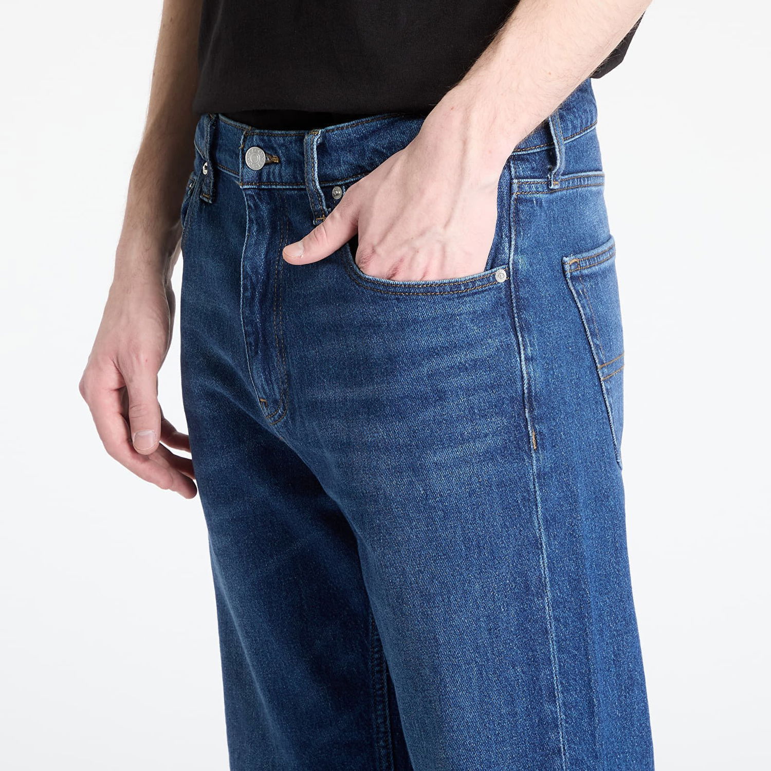 Jeans Tommy Hilfiger Tommy Jeans Otis Regular Straight Jeans W31/L32 Blå | DM0DM21021 1BK, 1
